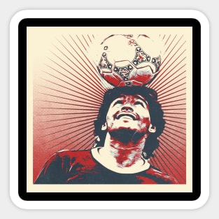 Diego Armando Maradona Sticker
